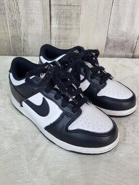 Nike Panda Dunks Black & White Low-Top Sneakers. Size 13C